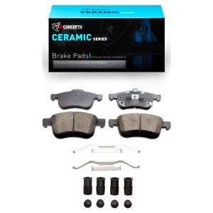 Fiat 500L Brake Pads - Front - R1 Concepts - Ceramic - `14-`19